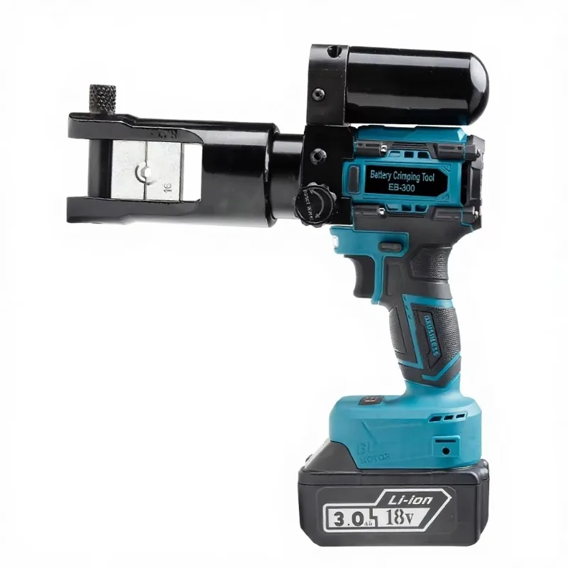 EB-300 Electric Crimping Tool for Cable Lugs 300 Sqmm
EB-300 Electric Crimping Tool for Cable Lugs 300 Sqmm