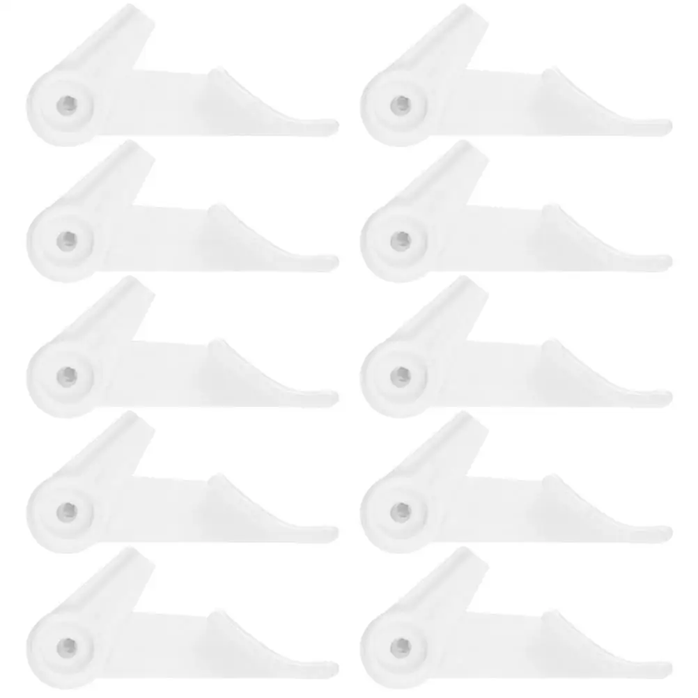 60 Pcs Ceiling Light Buckle Plastic Fittings for Lamp Shades with Durable Clips Easy Installation Protective Accessories
60 Pcs Ceiling Light Buckle Plastic Fittings for Lamp Shades with Durable Clips Easy Installation Protective Accessories