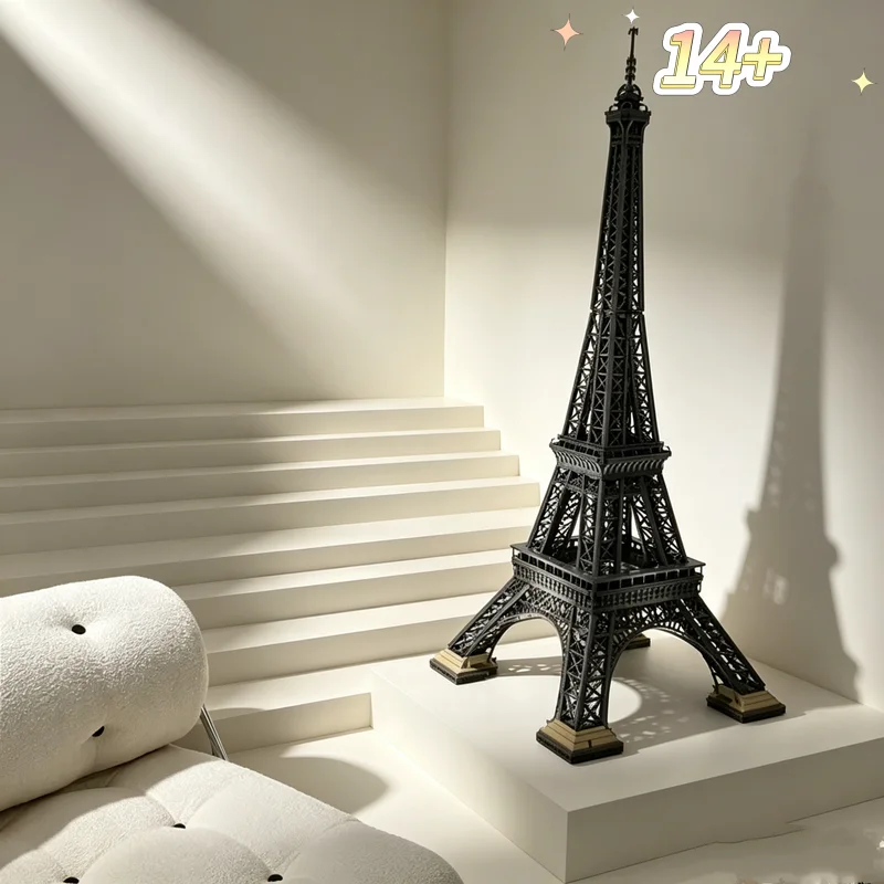 In Stock New Arrival 10001PCS Eiffel Tower Architecture Model Bricks Set Classic Landmark Construction Toys Popular Party Gifts
In Stock New Arrival 10001PCS Eiffel Tower Architecture Model Bricks Set Classic Landmark Construction Toys Popular Party Gifts