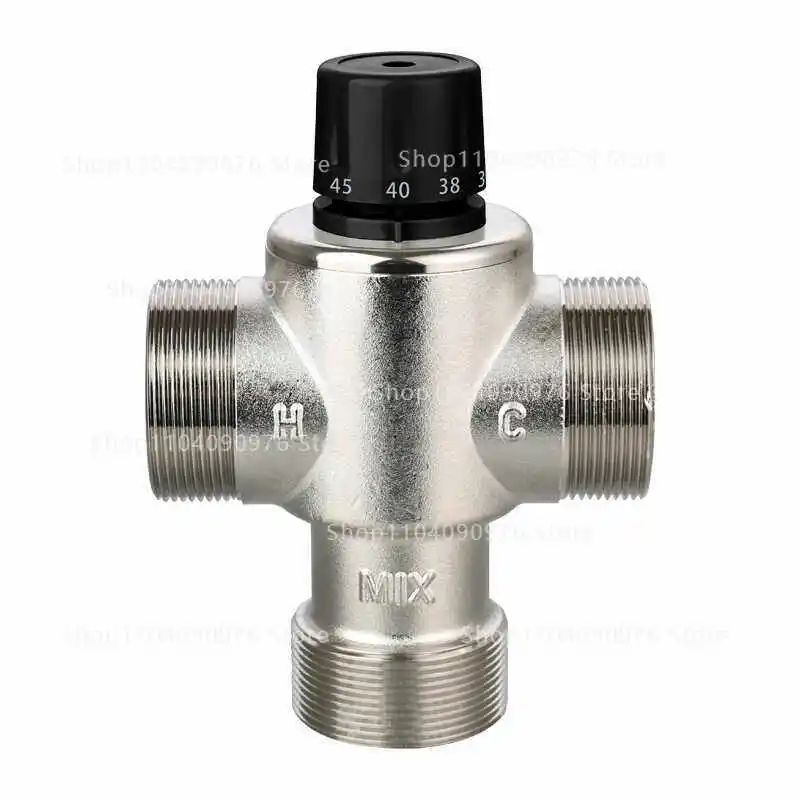 DN32 DN40 2 Inch Engineering Constant Temperature Mixing Valve Automatic Temperature Control Valve for Solar Bath System
DN32 DN40 2 Inch Engineering Constant Temperature Mixing Valve Automatic Temperature Control Valve for Solar Bath System