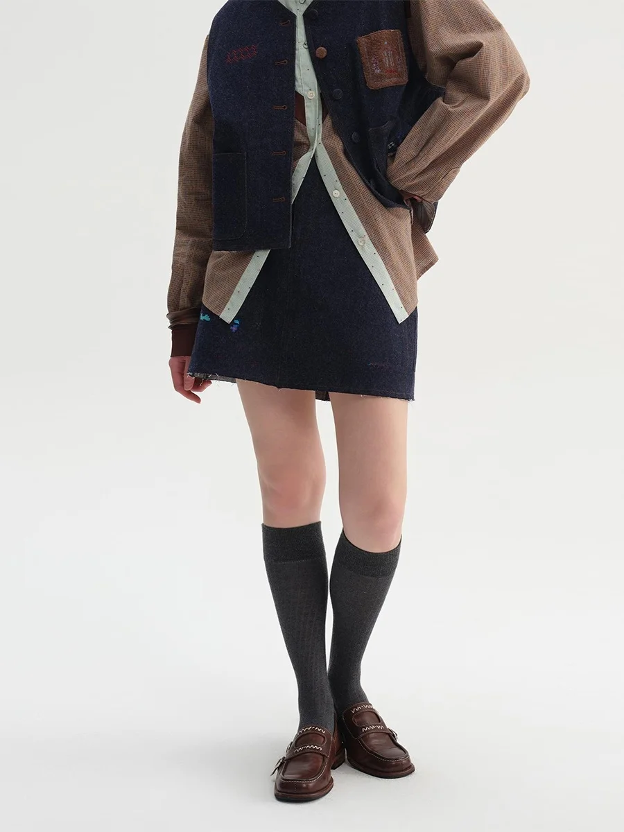 Новая осенне-зимняя юбка-брюки HI to HI от GoGoBuyer, ручная работа, средняя посадка, повседневная, женская
Новая осенне-зимняя юбка-брюки HI to HI от GoGoBuyer, ручная работа, средняя посадка, повседневная, женская