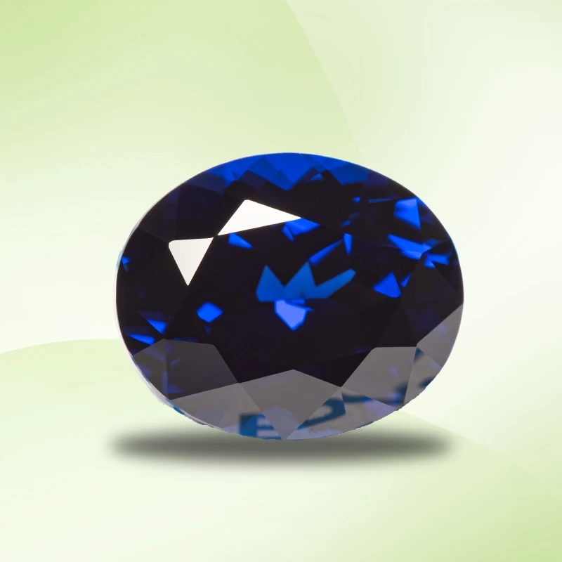 Lab Grown Sapphire Top Quality Oval Shape Royal Blue Stone for Charm Diy Jewelry Making Pendant Ring Selectable AGL Certificate
Lab Grown Sapphire Top Quality Oval Shape Royal Blue Stone for Charm Diy Jewelry Making Pendant Ring Selectable AGL Certificate