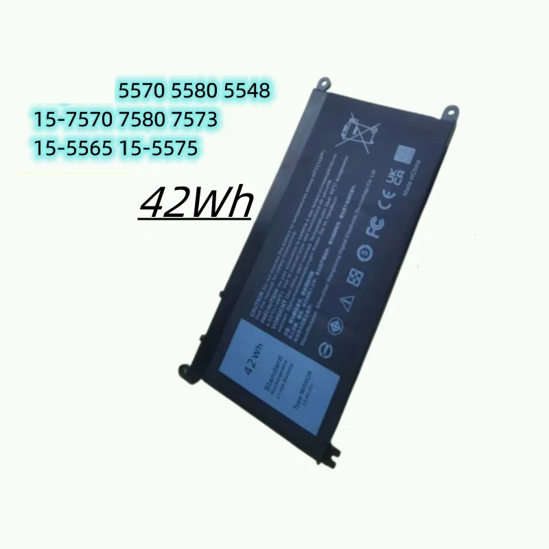 For dell inspiron 5570 5580 15-7570 7580 7573 15-5565 5575 battery
For dell inspiron 5570 5580 15-7570 7580 7573 15-5565 5575 battery