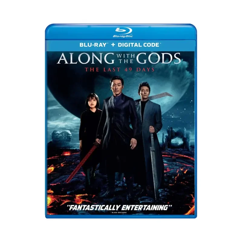 Korean fantasy action movie Walking with God 1 and 2 BD high definition 1080p Blu-ray 2 discs
Korean fantasy action movie Walking with God 1 and 2 BD high definition 1080p Blu-ray 2 discs