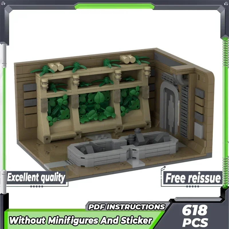 Popular Star Movie Model Moc Building Bricks Climate Simulator Technology Modular Blocks Gifts Christmas Toys DIY Sets Assembly
Popular Star Movie Model Moc Building Bricks Climate Simulator Technology Modular Blocks Gifts Christmas Toys DIY Sets Assembly
