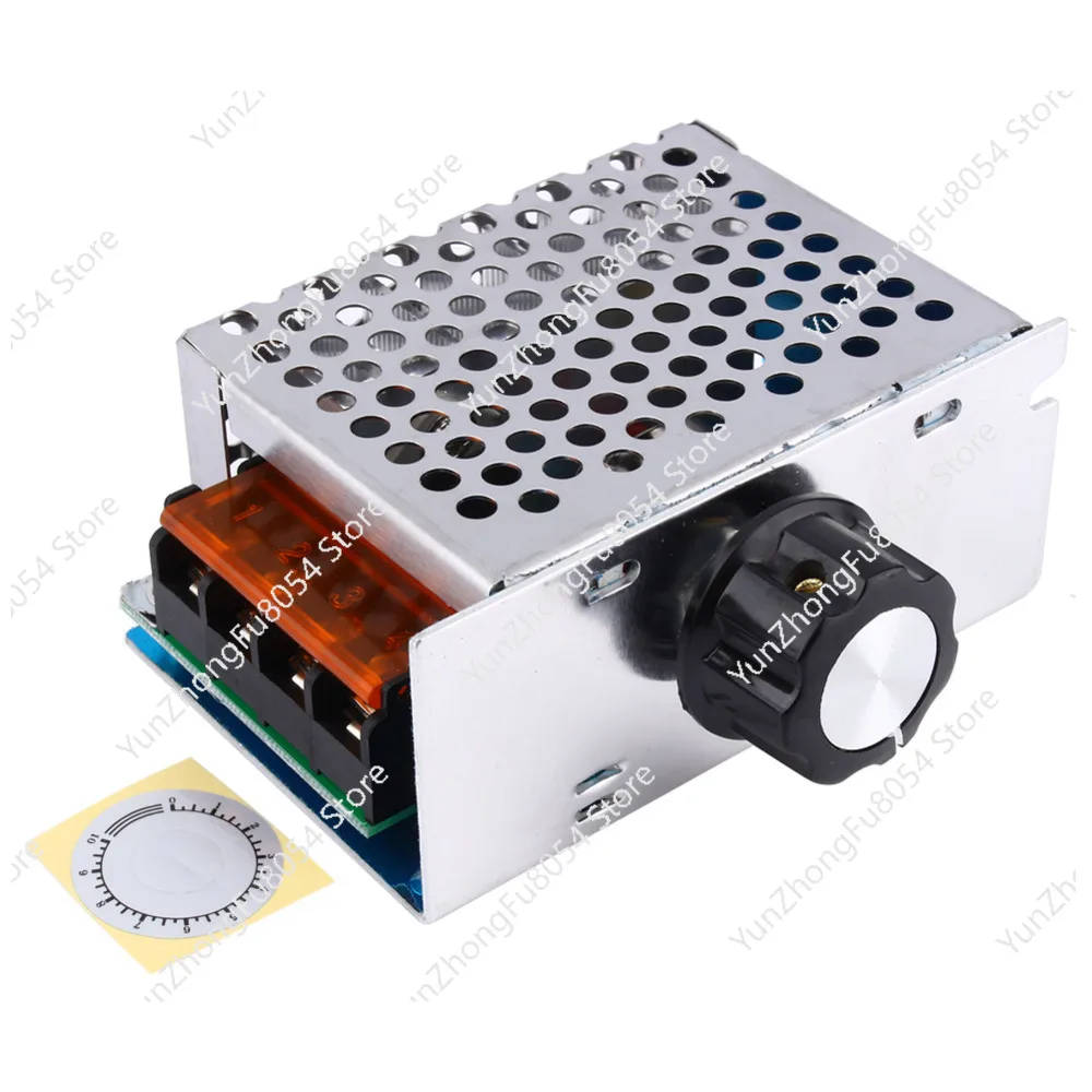 4000W 220V AC BTA41600B SCR Voltage Regulator Dimmers Motor Speed Controller
4000W 220V AC BTA41600B SCR Voltage Regulator Dimmers Motor Speed Controller