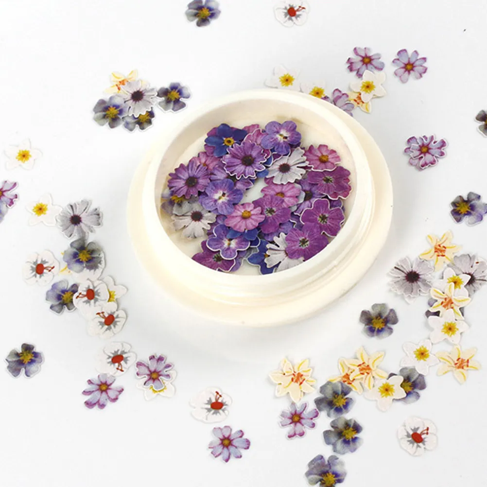 8 Boxes Nail Stickers Dried Flowers DIY Petals Decal Custom Gel Bottle ABS Material Nail Art Flower Manicure Charm Suitable Home
8 Boxes Nail Stickers Dried Flowers DIY Petals Decal Custom Gel Bottle ABS Material Nail Art Flower Manicure Charm Suitable Home