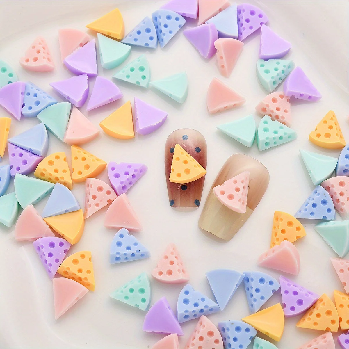 50 шт., милые украшения для дизайна ногтей, имитация разноцветных сырных блоков, кремовый клей, чехол для мобильного телефона, ювелирные изделия из смолы, материалы ручной работы
50 шт., милые украшения для дизайна ногтей, имитация разноцветных сырных блоков, кремовый клей, чехол для мобильного телефона, ювелирные изделия из смолы, материалы ручной работы