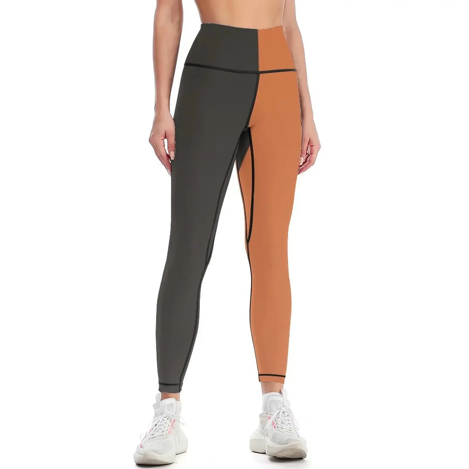 Два цвета: черный + яффа-оранж (идеально для Хэллоуина) леггинсы, спортивные брюки с высокой талией, женские брюки, женские леггинсы
Два цвета: черный + яффа-оранж (идеально для Хэллоуина) леггинсы, спортивные брюки с высокой талией, женские брюки, женские леггинсы