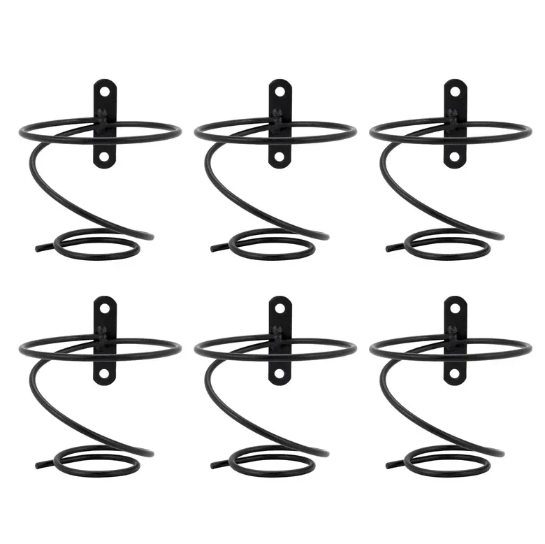 Pack Of 6 Wall Mounted Wine Racks - Red Wine Bottle Display Holder With Screws, Metal Hanging Wine Rack Organizer Wine holder
Pack Of 6 Wall Mounted Wine Racks - Red Wine Bottle Display Holder With Screws, Metal Hanging Wine Rack Organizer Wine holder