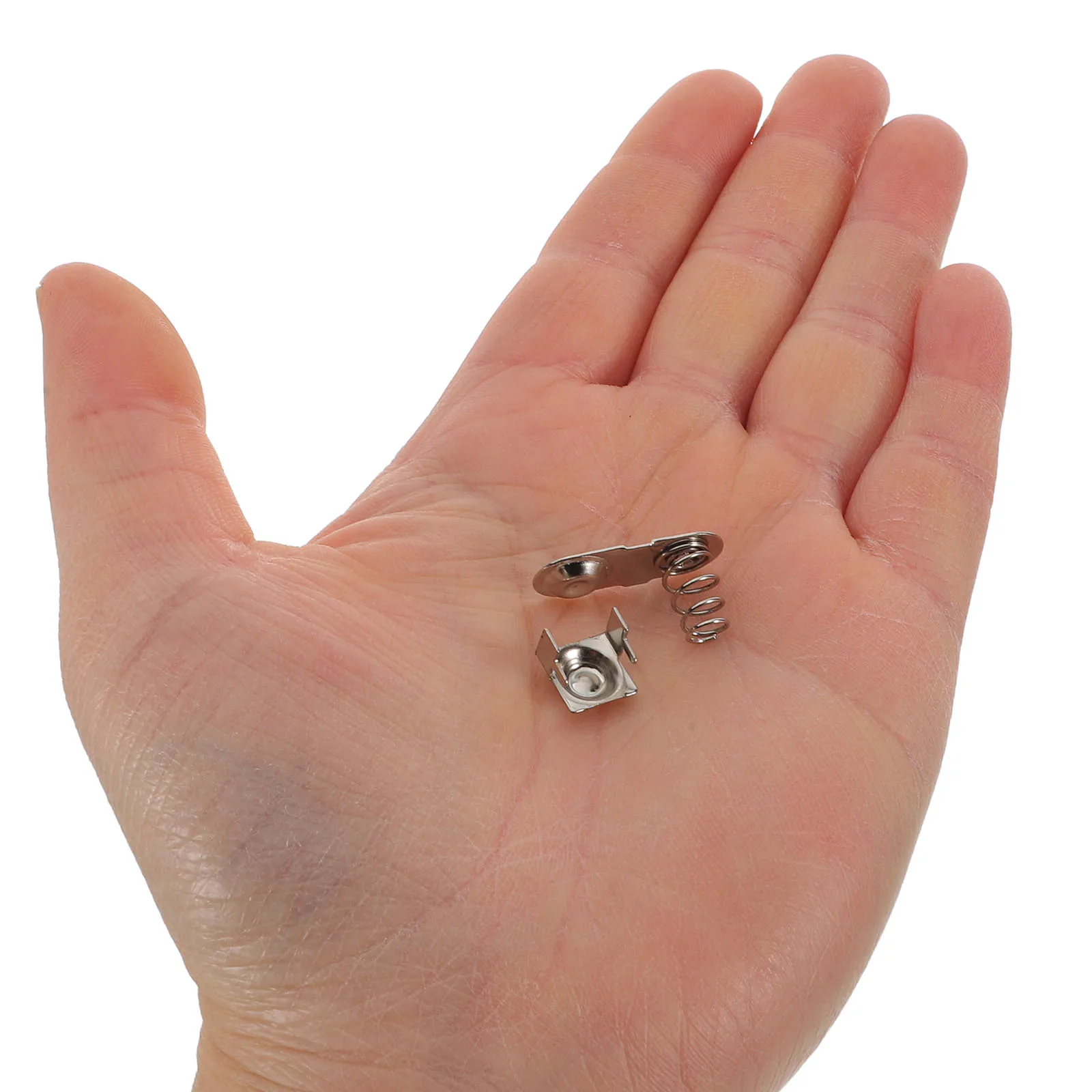 8 Sets Spring Plates Microphone Aa Holder Contact Replacement Terminals for Electronics Audio Devices Recording
8 Sets Spring Plates Microphone Aa Holder Contact Replacement Terminals for Electronics Audio Devices Recording