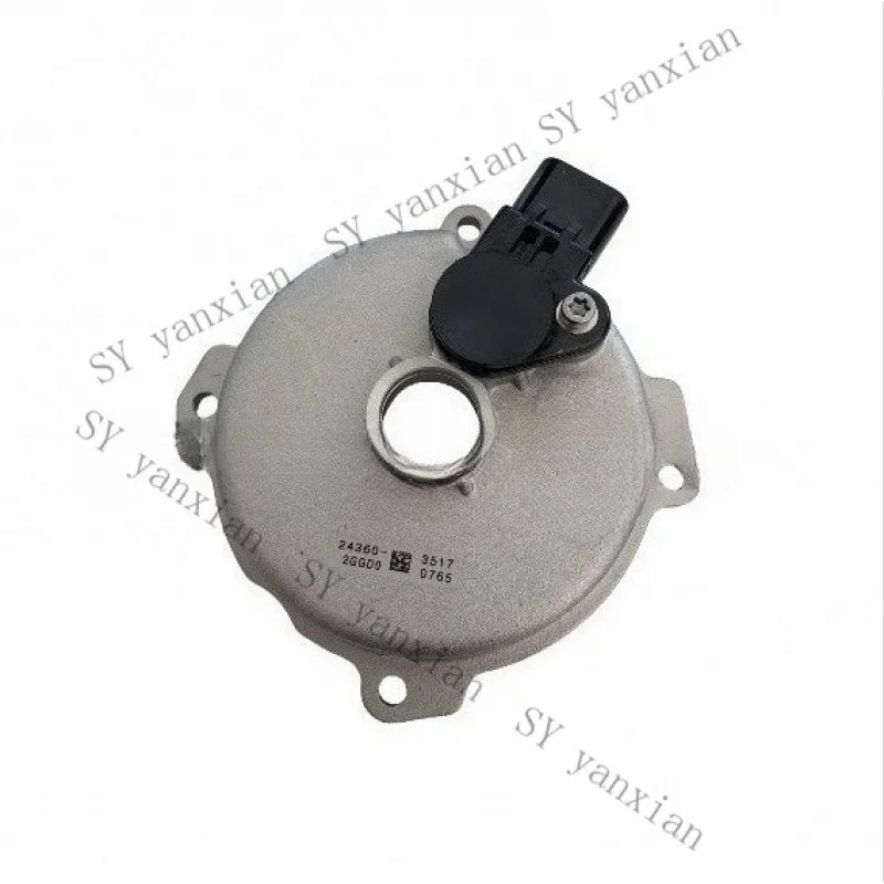 SY+ FOR CAMSHAFT CAM SOLENOID COVER SENSOR HYUNDAI KIA 2.0L 2.4L 24360-2GGD0-
SY+ FOR CAMSHAFT CAM SOLENOID COVER SENSOR HYUNDAI KIA 2.0L 2.4L 24360-2GGD0-