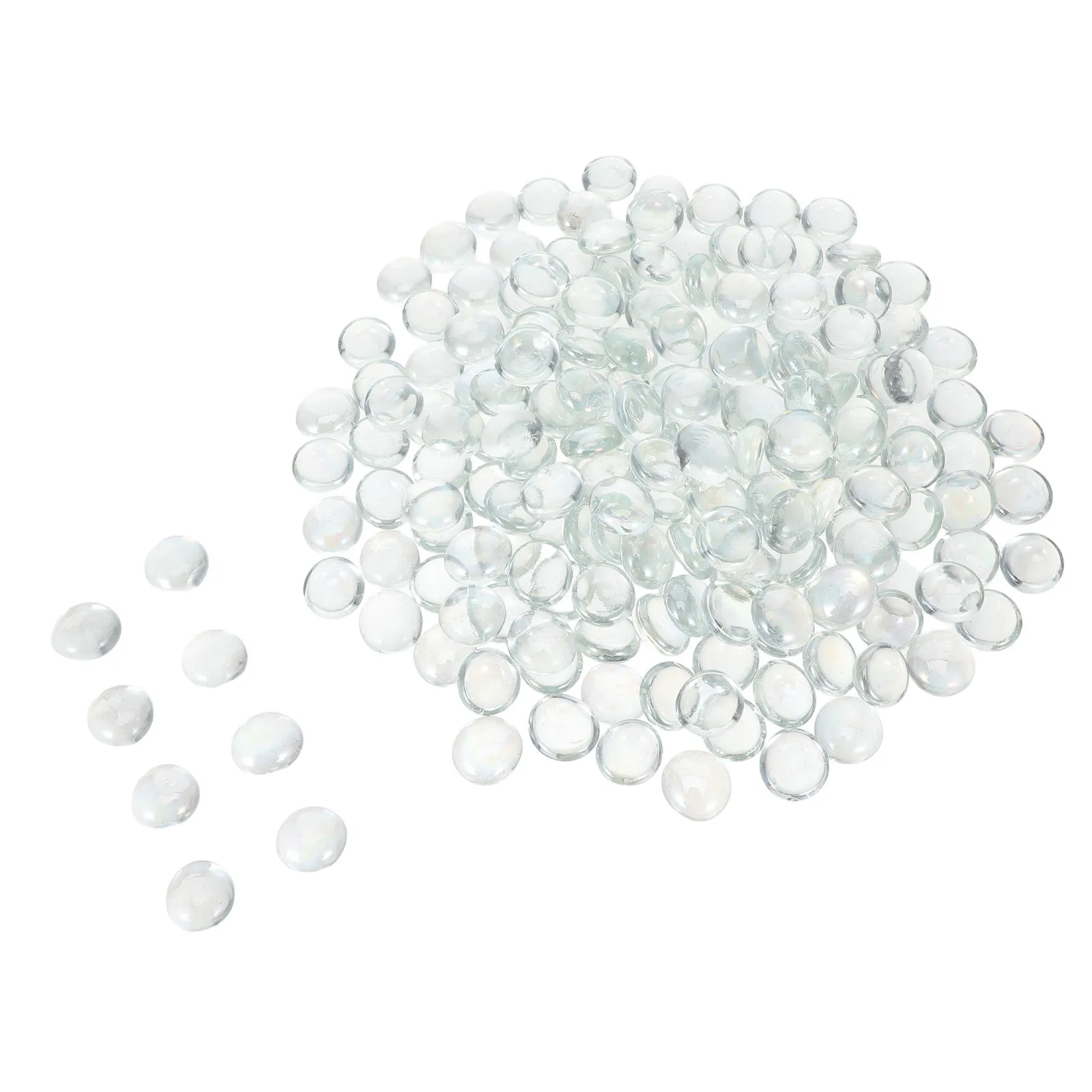 Flat Glass Pebbles Clear 17-19Mm Decorative Stones for Vase Aquarium Fish Tank Planter Crafts Flower Arrangements Centerpieces
Flat Glass Pebbles Clear 17-19Mm Decorative Stones for Vase Aquarium Fish Tank Planter Crafts Flower Arrangements Centerpieces