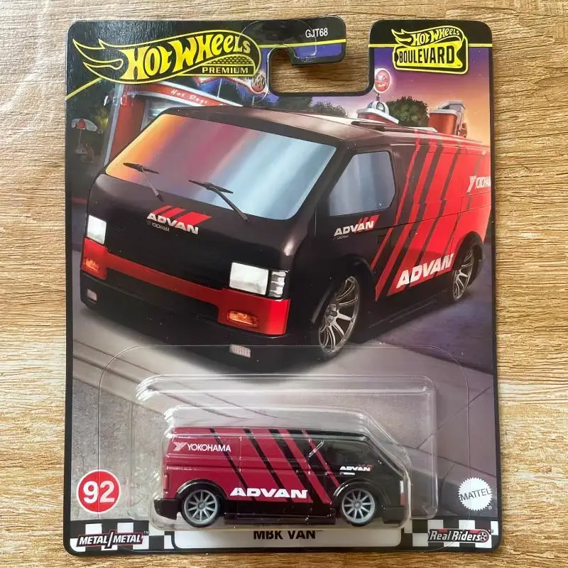 2025 Genuine In Stock Hot Wheels Boulevard Mbk Van Advan-Boulevard Series Model Die-Casting Cars Toys Boys Birthday Gifts
2025 Genuine In Stock Hot Wheels Boulevard Mbk Van Advan-Boulevard Series Model Die-Casting Cars Toys Boys Birthday Gifts