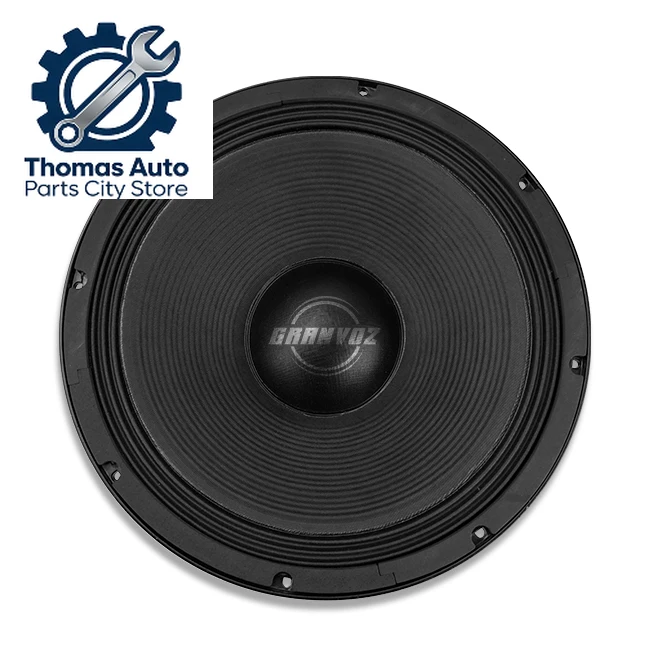 OEM Factory 8 Ohms 18 Inch Aluminum Basket Woofer Car Audio System Speakers
OEM Factory 8 Ohms 18 Inch Aluminum Basket Woofer Car Audio System Speakers