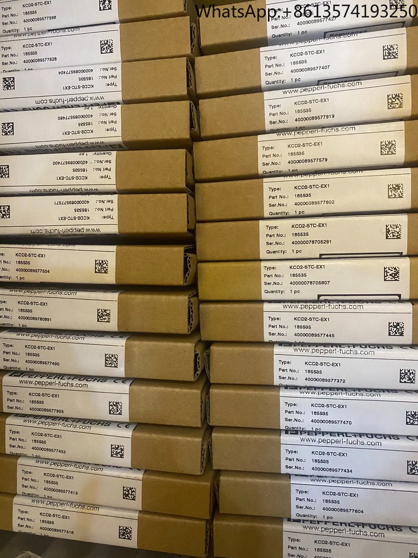 Pepperl + Fuchs KCD2-STC-EX1 safety barrierin stock
Pepperl + Fuchs KCD2-STC-EX1 safety barrierin stock