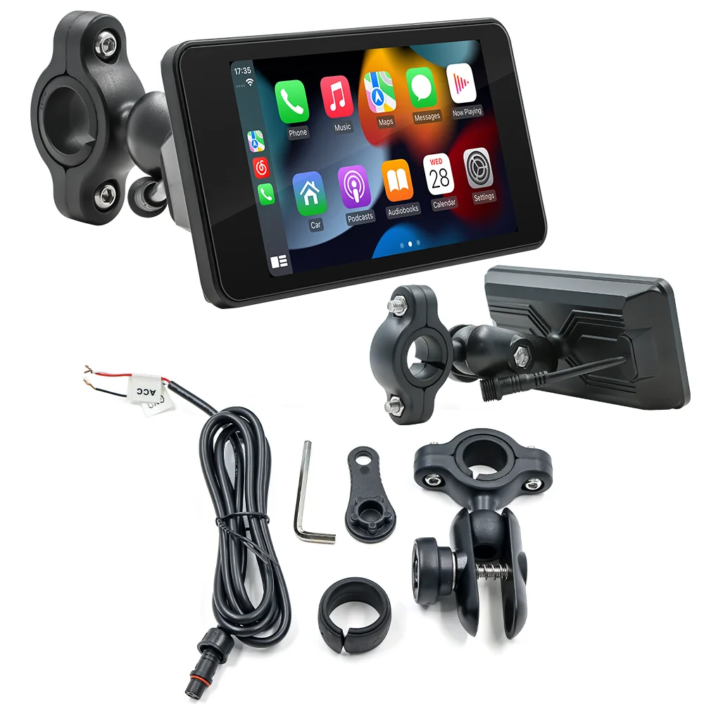 4.7 inch portable anti-theft motorcycle navigation waterproof screen universal motorcycle type screen + camera
4.7 inch portable anti-theft motorcycle navigation waterproof screen universal motorcycle type screen + camera