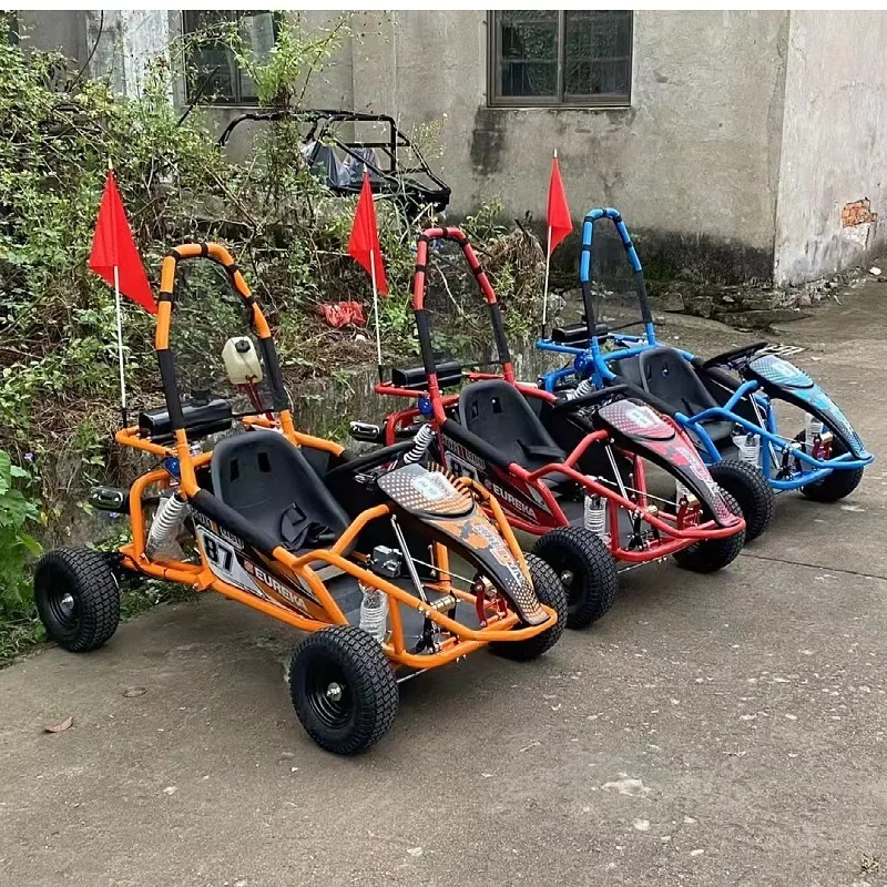New four-wheel bearing steering wheel venue kart 125CC all-terrain vehicle, off-road vehicle, motorcycle
New four-wheel bearing steering wheel venue kart 125CC all-terrain vehicle, off-road vehicle, motorcycle