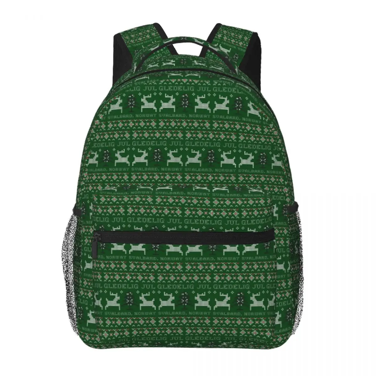 Christmas Gledelig Jul God Jul In Svalbard Norway Backpack Boys Girls BookBag Kids School Bag Laptop Shoulder Bags for Men Women
Christmas Gledelig Jul God Jul In Svalbard Norway Backpack Boys Girls BookBag Kids School Bag Laptop Shoulder Bags for Men Women