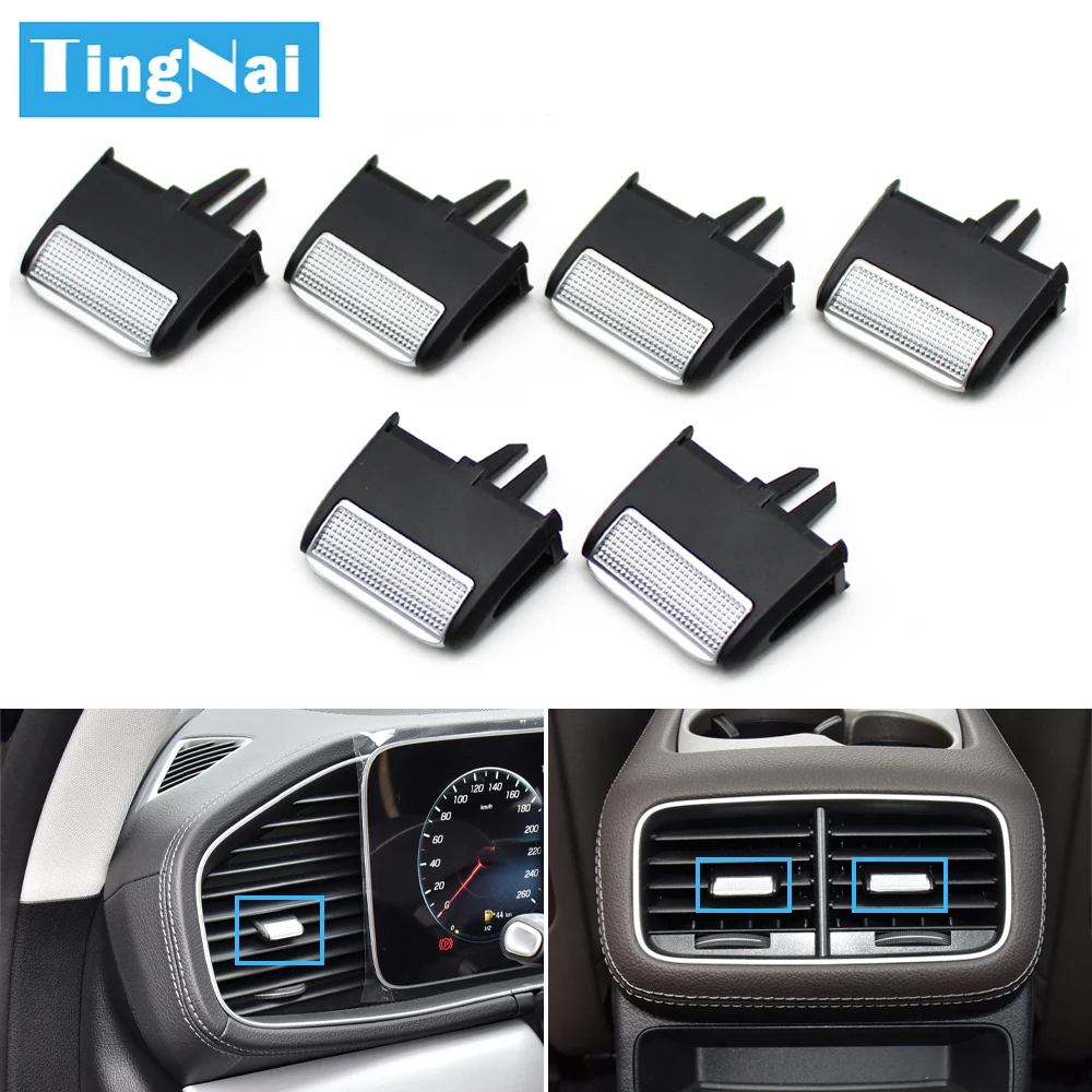 Car Dashboard AC Air Vent Outlet Tab Clip Repair kit Puller Trim For Mercedes Benz W167 GLS GLE 350 400 450 500 580 2020-2025
Car Dashboard AC Air Vent Outlet Tab Clip Repair kit Puller Trim For Mercedes Benz W167 GLS GLE 350 400 450 500 580 2020-2025