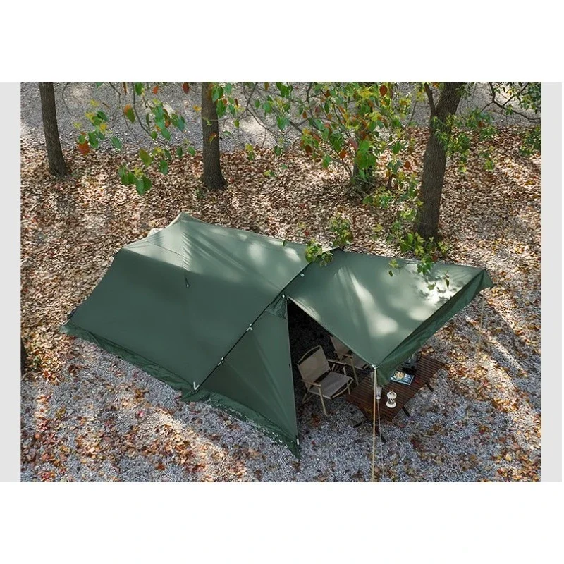 Tunnel tent, outdoor camping overnight, rainstorm protection, full set of camping equipment
Tunnel tent, outdoor camping overnight, rainstorm protection, full set of camping equipment