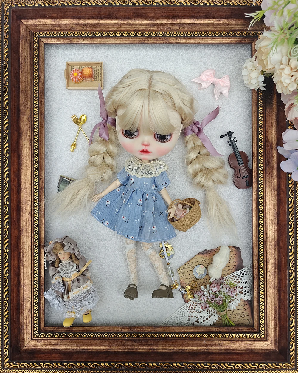 Outfits for Blyth doll Fashion blythe doll clothes For ob24 ob22 Dolls blue Dresses For blythe Dolls DIY Clothes Accessories
Outfits for Blyth doll Fashion blythe doll clothes For ob24 ob22 Dolls blue Dresses For blythe Dolls DIY Clothes Accessories