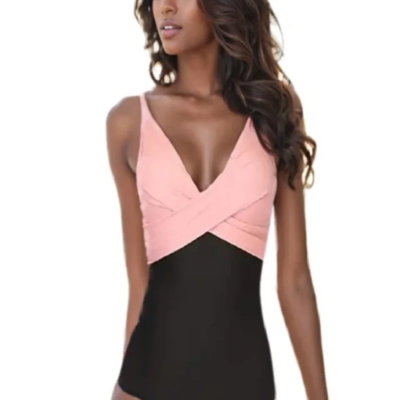 Women's sleeveless swimwear dress New crossover bikini casual rash guard women's jump suit UV protection Functional plus size
Women's sleeveless swimwear dress New crossover bikini casual rash guard women's jump suit UV protection Functional plus size