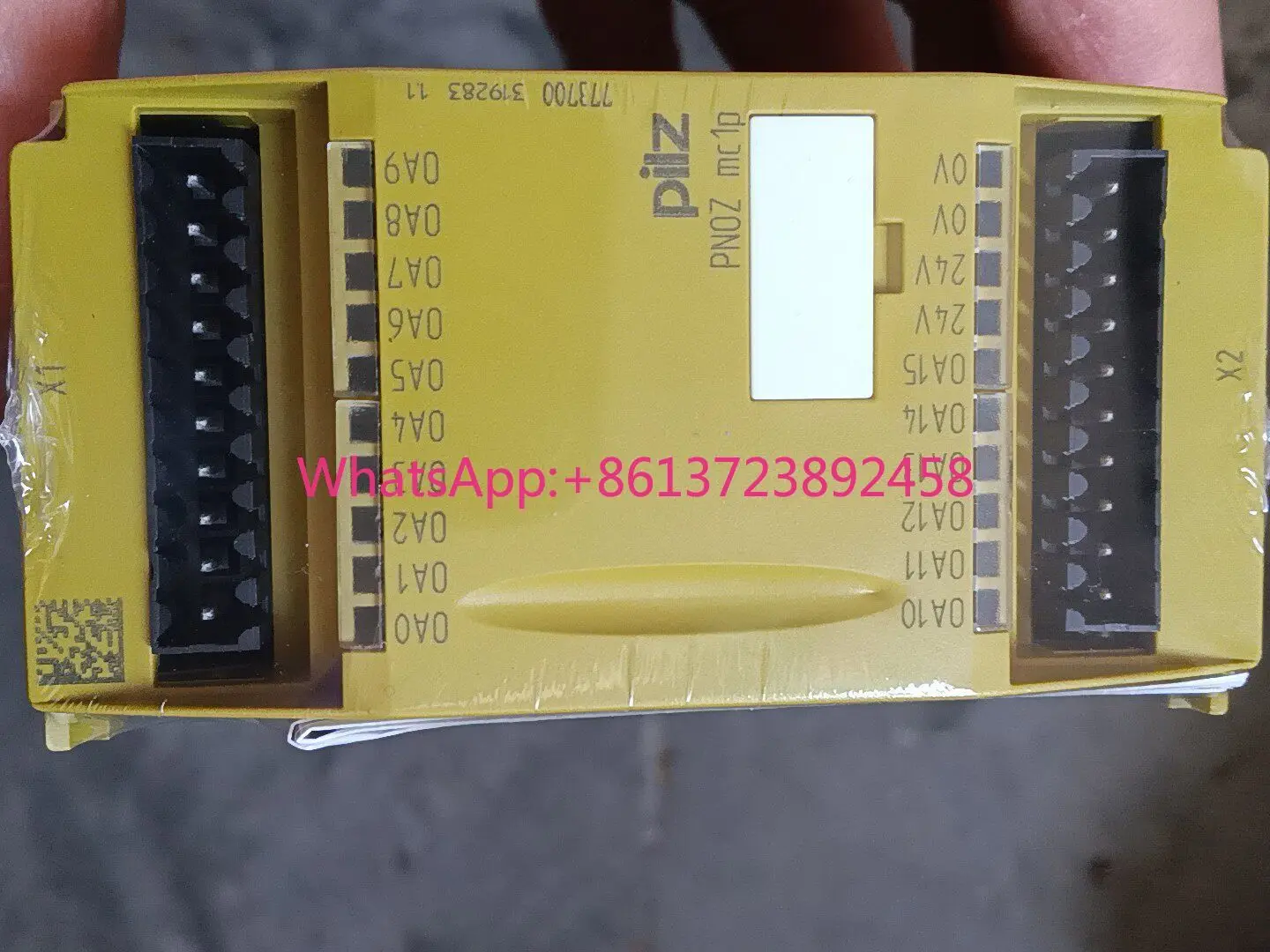 773700 Pilz safety relay pilz MC1P in stock
773700 Pilz safety relay pilz MC1P in stock