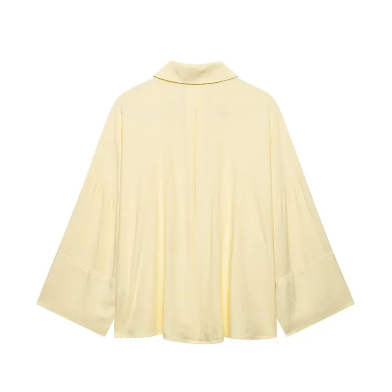 Spring 2025 Women's Faion Linen Blend Comfortable Wide Sve Collared irt Versatile Sle Long Sve Commute Friendly
Spring 2025 Women's Faion Linen Blend Comfortable Wide Sve Collared irt Versatile Sle Long Sve Commute Friendly