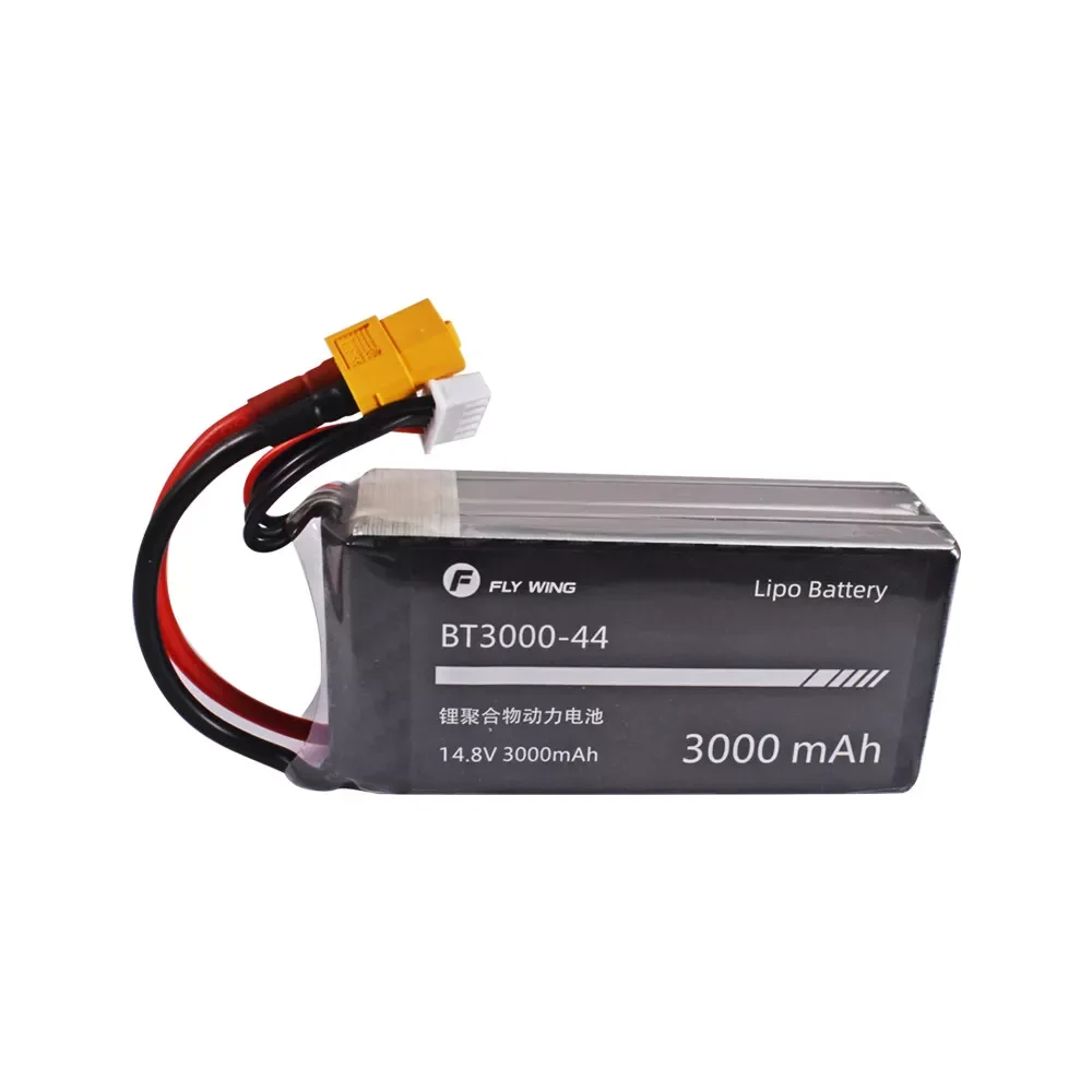 4S 14.8V 3000mAh XT60 Plug Lithium Battery For FLY WING FW450 Bell 206 UH-1 RC Helicopter
4S 14.8V 3000mAh XT60 Plug Lithium Battery For FLY WING FW450 Bell 206 UH-1 RC Helicopter