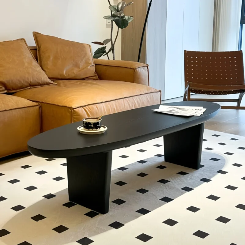 Nordic Style Wabi Sabi Coffee Table Minimalist Oval Trendy Aesthetic Coffee Table Modern Simple Table Basse Design Furniture
Nordic Style Wabi Sabi Coffee Table Minimalist Oval Trendy Aesthetic Coffee Table Modern Simple Table Basse Design Furniture