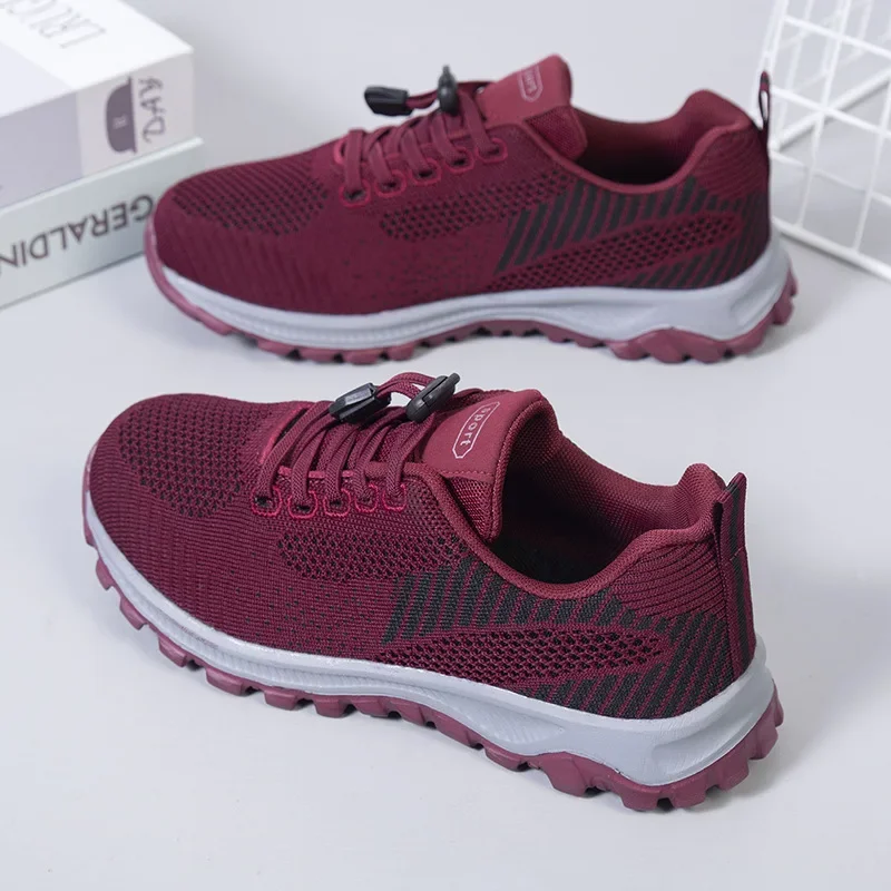 Large size Women's Shoes Fashion Soft Sole Anti-slip Mesh Lightweight Comfort Sneakers Shoes for Women Zapatos De Mujer 2024
Large size Women's Shoes Fashion Soft Sole Anti-slip Mesh Lightweight Comfort Sneakers Shoes for Women Zapatos De Mujer 2024