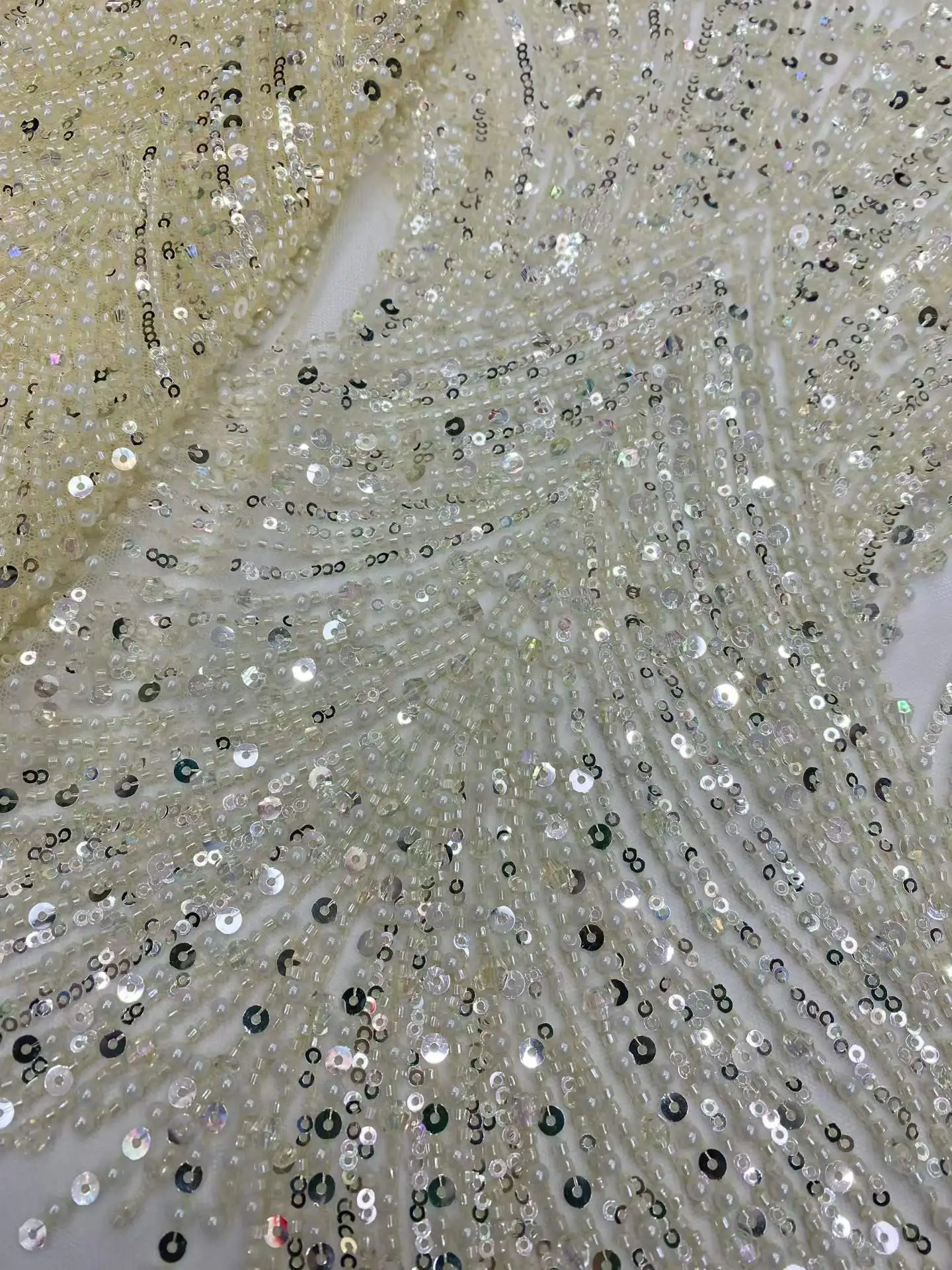 Fashion French Mesh Beads Embroidery Sequins Lace Fabric 2026 African Nigerian Groom Mesh Lace Fabric For Wedding Dress Women
Fashion French Mesh Beads Embroidery Sequins Lace Fabric 2026 African Nigerian Groom Mesh Lace Fabric For Wedding Dress Women