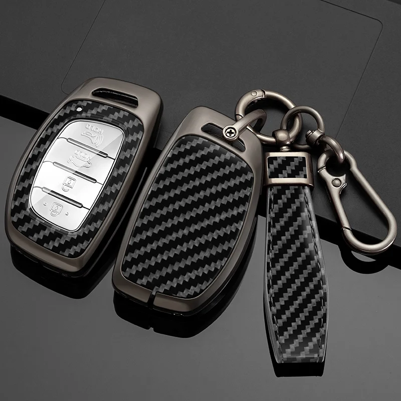 Alloy 3 4 Button Car Key Case Cover for Hyundai Avante Sonata Santa Fe 2015 2017 2018 Tucson 2017 2018 Elantra Azera 2018 Creta
Alloy 3 4 Button Car Key Case Cover for Hyundai Avante Sonata Santa Fe 2015 2017 2018 Tucson 2017 2018 Elantra Azera 2018 Creta