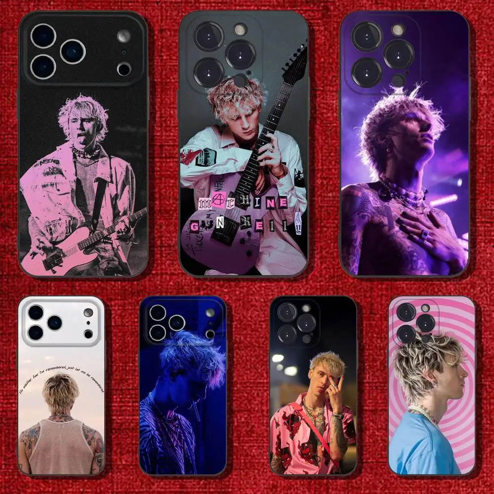 M-MGK Machine Gun Kelly Phone Case For iPhone 6,17,16,15,14,13,12,11 Plus,Pro Max,XS,X,XR,SE,Mini,8,7,Soft Silicone Black Cover
M-MGK Machine Gun Kelly Phone Case For iPhone 6,17,16,15,14,13,12,11 Plus,Pro Max,XS,X,XR,SE,Mini,8,7,Soft Silicone Black Cover