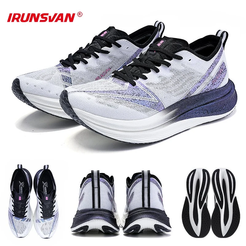 IRUNSVAN fly over Nylon board Running Shoes for Men Lightweight Anti-Slip Dual-Density Midsole Cushioned Marathon Training Shoes
IRUNSVAN fly over Nylon board Running Shoes for Men Lightweight Anti-Slip Dual-Density Midsole Cushioned Marathon Training Shoes