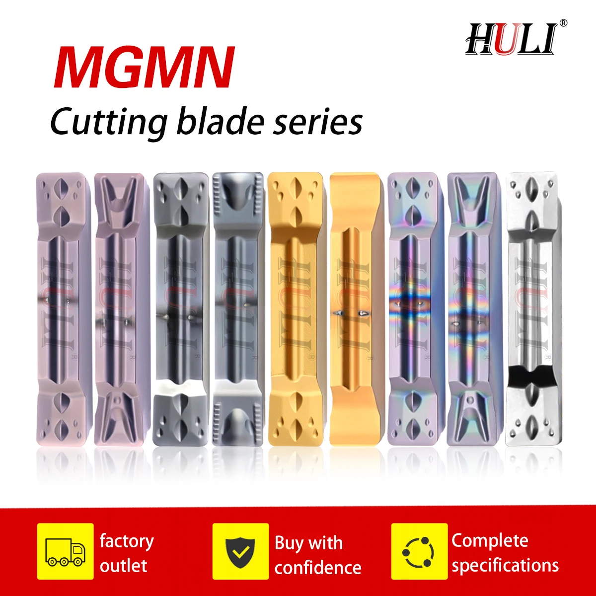High Quality CNC Lathe Turning tools Blades End Face Grooving Cutters MGMN300/400 full Series Grooving Cutters Carbide Inserts
High Quality CNC Lathe Turning tools Blades End Face Grooving Cutters MGMN300/400 full Series Grooving Cutters Carbide Inserts