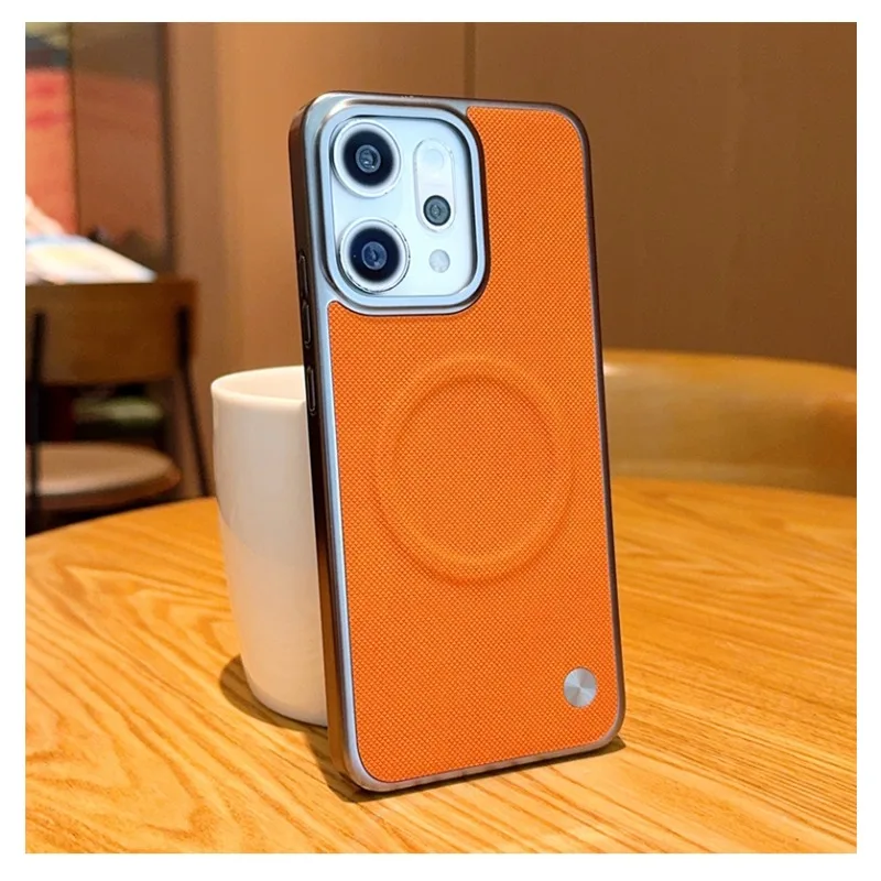 High End Business Diamond Texture Leather Phone Case For OPPO Reno14 14Pro For MagSafe Magnetic Anti Drop Protection Cover Funda
High End Business Diamond Texture Leather Phone Case For OPPO Reno14 14Pro For MagSafe Magnetic Anti Drop Protection Cover Funda