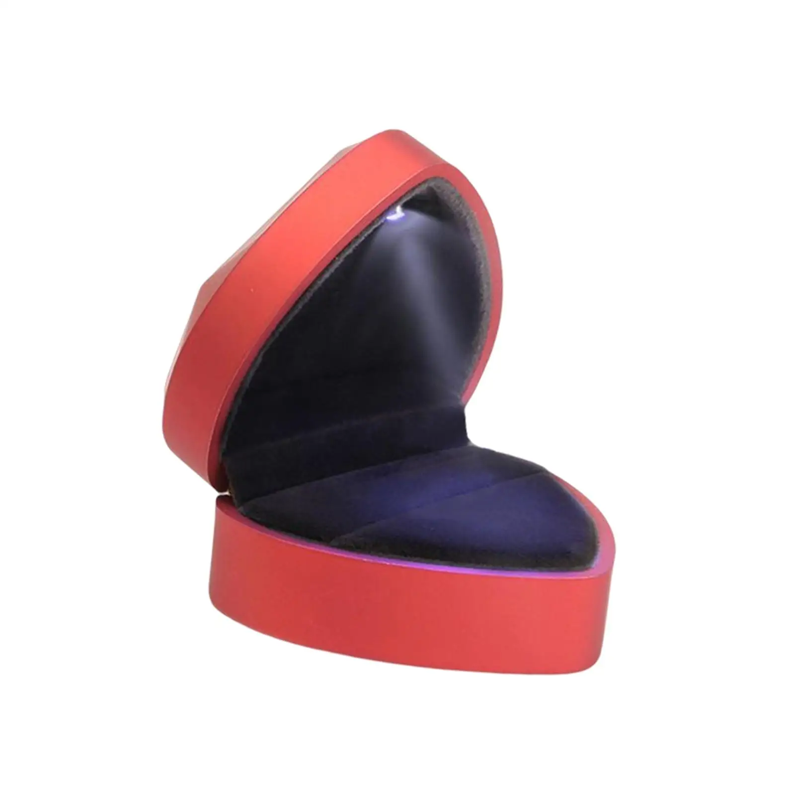 Heart Shaped Ring Box with Light Luxury Earring Jewelry Case for Proposals Gifts Anniversary
Heart Shaped Ring Box with Light Luxury Earring Jewelry Case for Proposals Gifts Anniversary