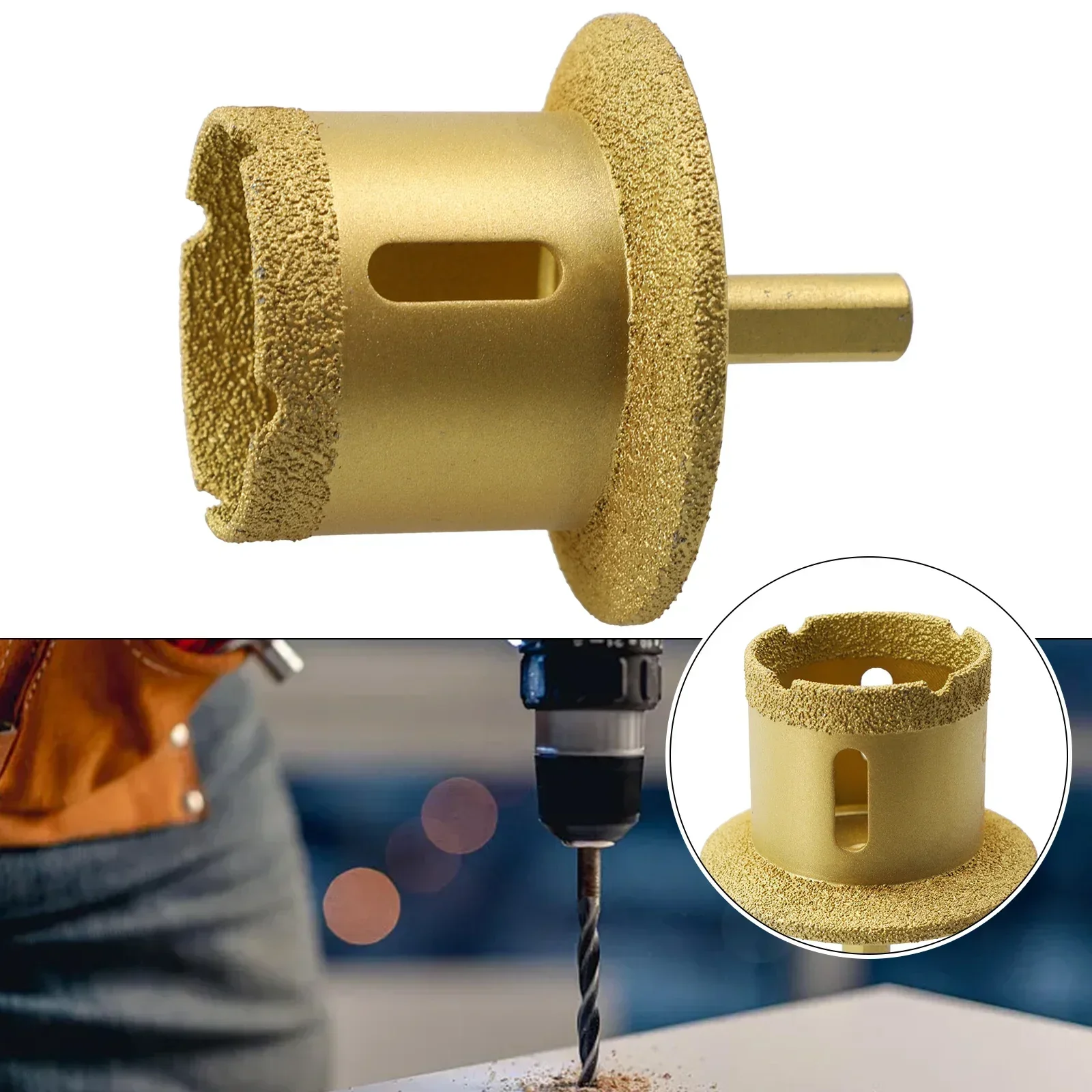 ~64/72mm Brazing Hole Opener ~Core Bits Tool Parts Brazed ~Diamond Hole Drill Bits Hole~ Opener M10 Thread 40-60 45-65 50-70
~64/72mm Brazing Hole Opener ~Core Bits Tool Parts Brazed ~Diamond Hole Drill Bits Hole~ Opener M10 Thread 40-60 45-65 50-70