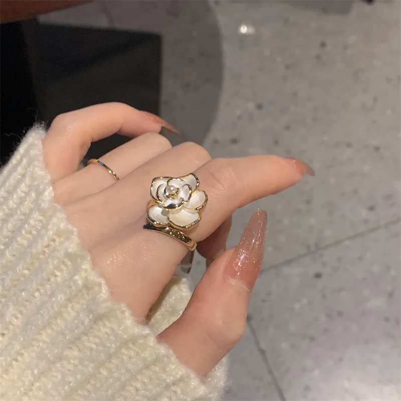 Women Elegant Imitation Pearl Rings Fashion Office Lady Light Luxury Open Ring Wedding Birthday Jewelry Gift Accessories
Women Elegant Imitation Pearl Rings Fashion Office Lady Light Luxury Open Ring Wedding Birthday Jewelry Gift Accessories