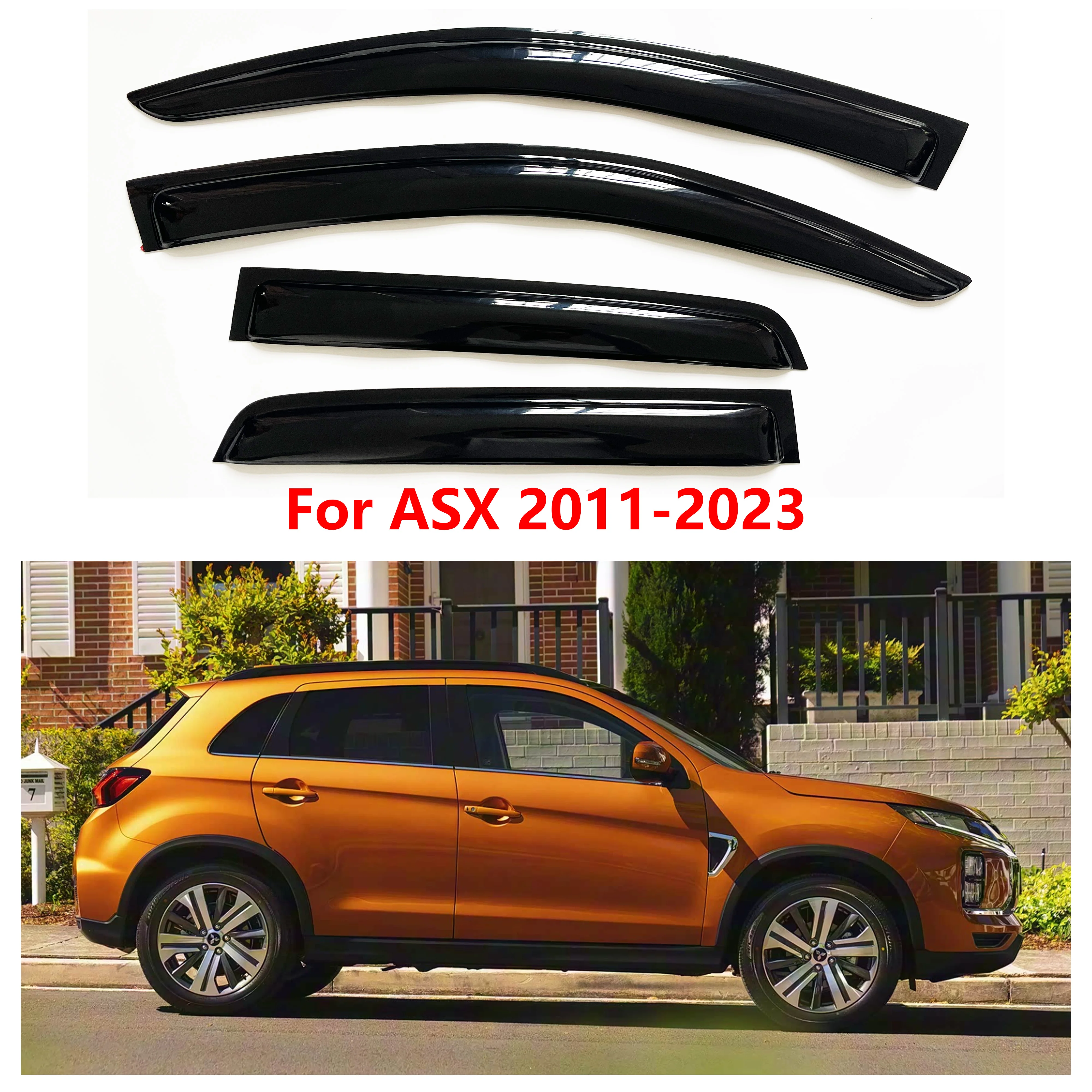 4-шт новейшей модели солнцезащитного козырька на окно автомобиля для Mitsubishi ASX11-24, оконный козырек от дождя, оконные козырьки от дождя
4-шт новейшей модели солнцезащитного козырька на окно автомобиля для Mitsubishi ASX11-24, оконный козырек от дождя, оконные козырьки от дождя