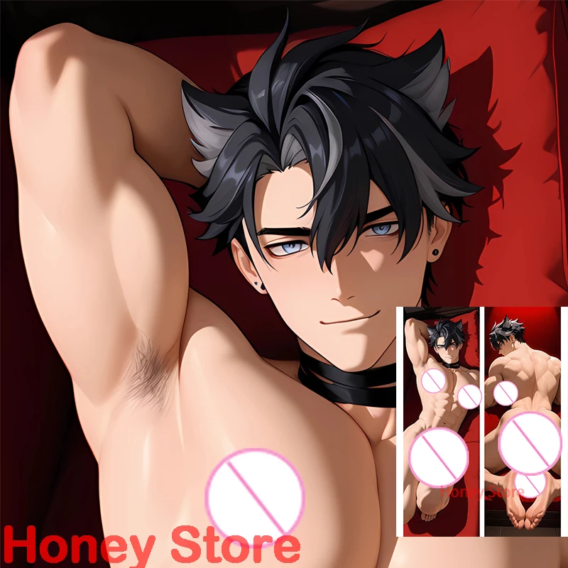 Dakimakura Wriothesley Double sided pillowcase Equal body pillow sexy body pillow cover
Dakimakura Wriothesley Double sided pillowcase Equal body pillow sexy body pillow cover