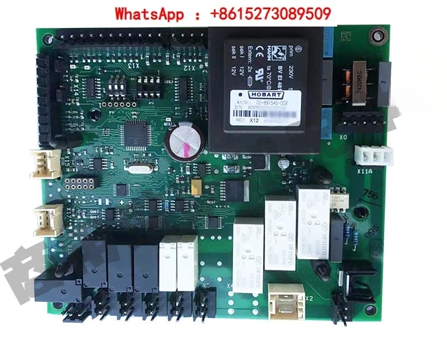 Dishwasher accessories AM900 computer program control motherboard electronic circuit board
Dishwasher accessories AM900 computer program control motherboard electronic circuit board