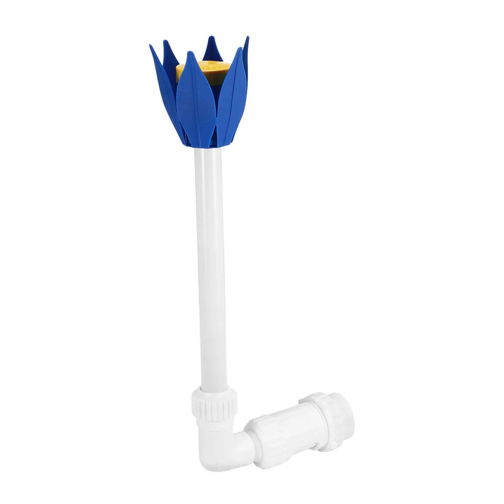 Swimming Pool Fountain PVC Water Sprinkler Cooling Ornament Kit Nozzle Above Ground Pool Lotus Shaped Sprinkler Yard Decoration
Swimming Pool Fountain PVC Water Sprinkler Cooling Ornament Kit Nozzle Above Ground Pool Lotus Shaped Sprinkler Yard Decoration