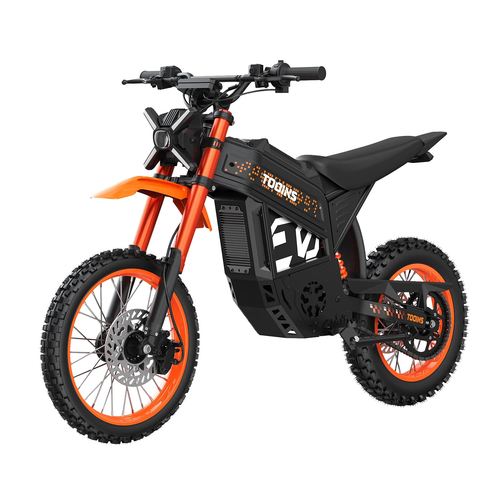 Electric Dirt Bike for Teens Adults, Mid-Drive Motor 3500W Peak, Dirt Bike,Electric Motorcycle 48V23Ah Battery, 50-Mile Range,
Electric Dirt Bike for Teens Adults, Mid-Drive Motor 3500W Peak, Dirt Bike,Electric Motorcycle 48V23Ah Battery, 50-Mile Range,