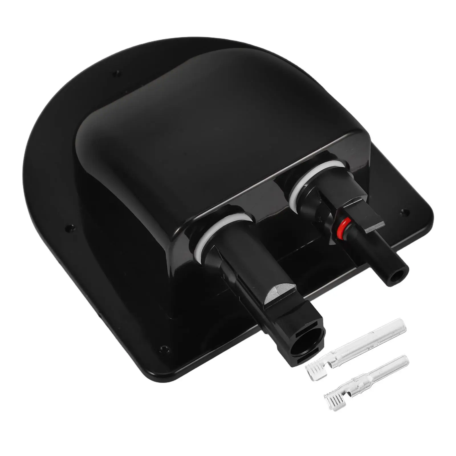 Photovoltaic Waterproof Solar Wire Connectors Abs Rv Bracket Dual Cable Entry Junction Boxes Trailer Roof Installations
Photovoltaic Waterproof Solar Wire Connectors Abs Rv Bracket Dual Cable Entry Junction Boxes Trailer Roof Installations