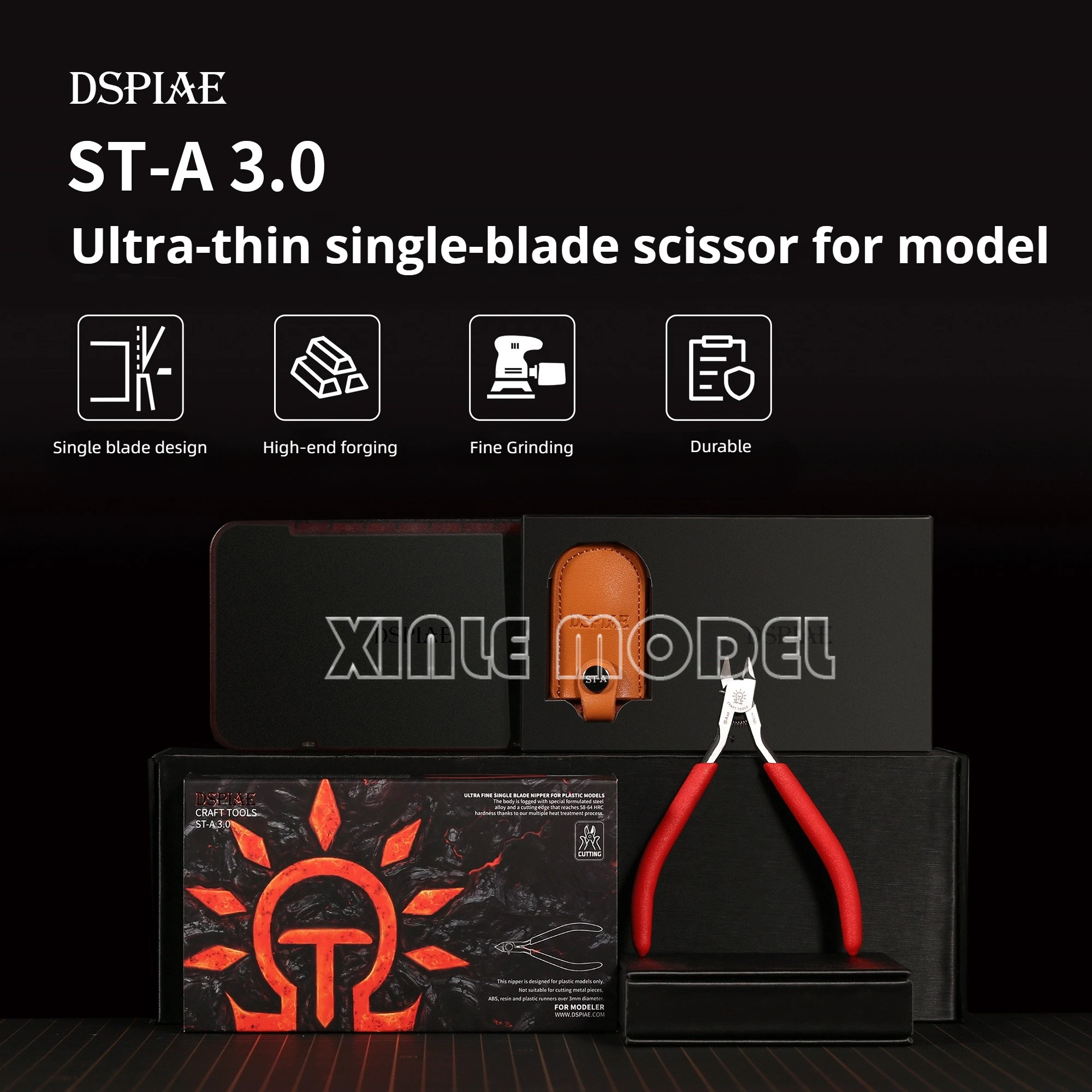 DSPIAE ST-A Monolithic pliers 3.0 new version hand tool pliers, multi-function elbow without scale, for models, electrical parts
DSPIAE ST-A Monolithic pliers 3.0 new version hand tool pliers, multi-function elbow without scale, for models, electrical parts