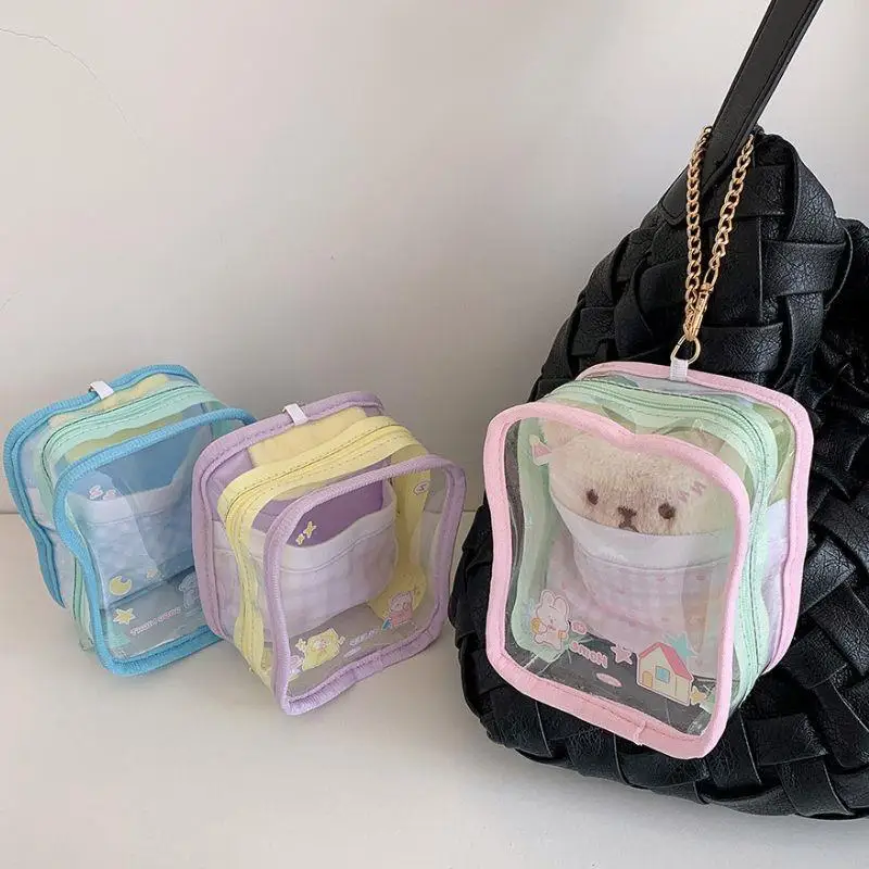 Cartoon Storage Bag Cute Girly Coin Purse Student Mini Bag Lovely Toys Storage Pouch Doll Organizer Box Accessories Keychain
Cartoon Storage Bag Cute Girly Coin Purse Student Mini Bag Lovely Toys Storage Pouch Doll Organizer Box Accessories Keychain
