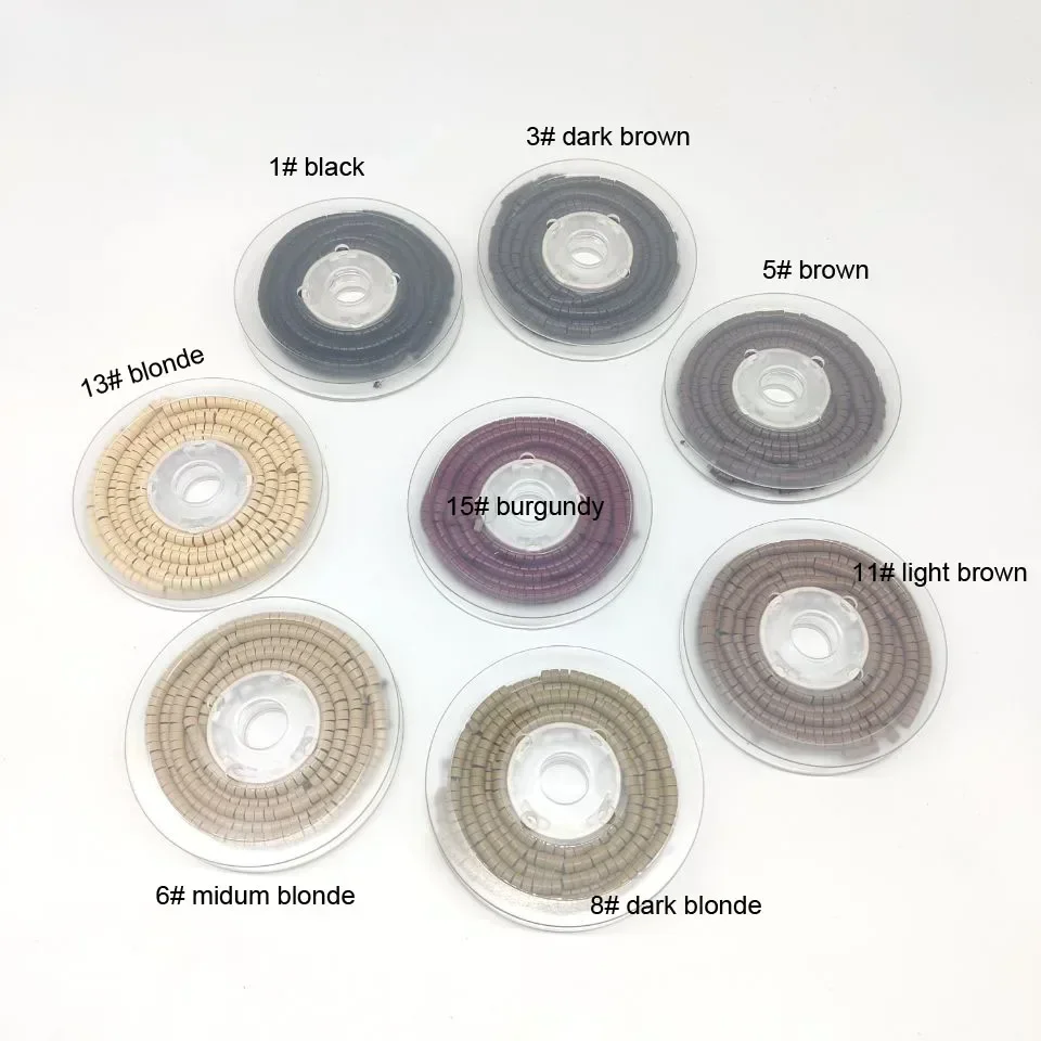 2000PCS 4.5*2*3.0mm Pre-Loaded Silicone Aluminum Micro Rings Links Beads Hair Extension Tools Made Easi Loop Hook Plier
2000PCS 4.5*2*3.0mm Pre-Loaded Silicone Aluminum Micro Rings Links Beads Hair Extension Tools Made Easi Loop Hook Plier